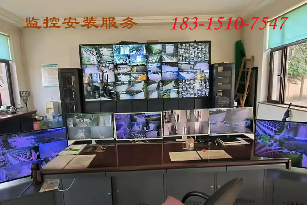 涪陵监控安装